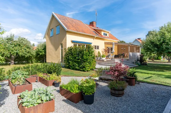 Villa, Propellergatan 5, Berghamra, Västerås