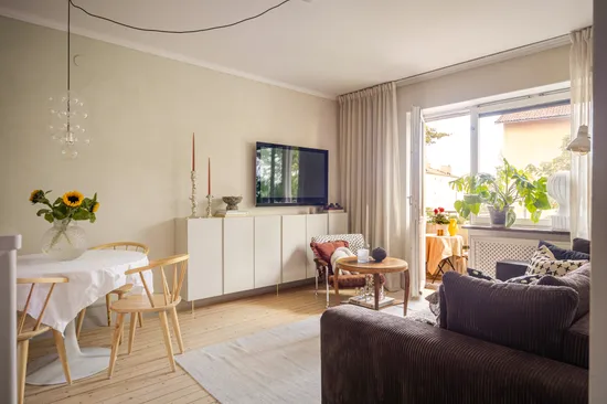 Bostadsrätt, Skarabacken 47, Hammarbyhöjden, Stockholm