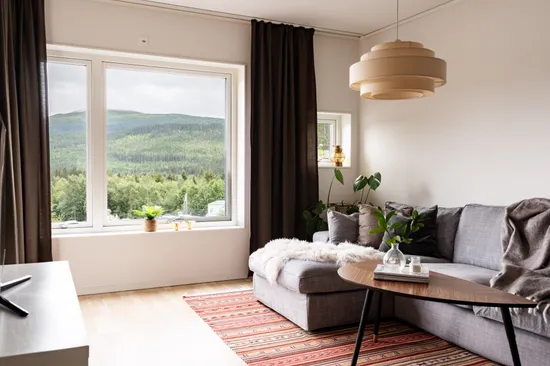 Bostadsrätt, Kyrkängesvägen 1C, Tegefjäll, Åre
