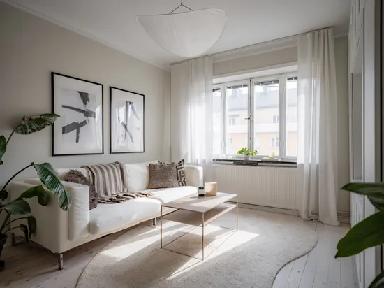 Bostadsrätt, Skeppargatan 77, Gärdet, Stockholm