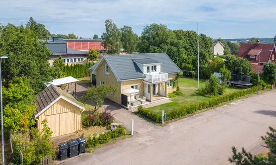 Villa, Spelmansgatan 4, Skattkärr, Karlstad