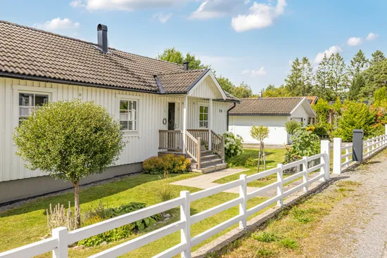 Villa, Grönsångarvägen 20, Härryda