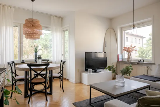 Bostadsrätt, Vänskapsvägen 40, Kungsholmen - Stora Essingen, Stockholm