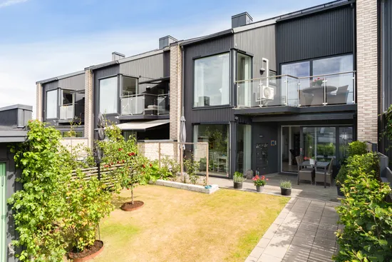 Radhus, Utmarksgatan 17, Norra Borstahusen, Landskrona