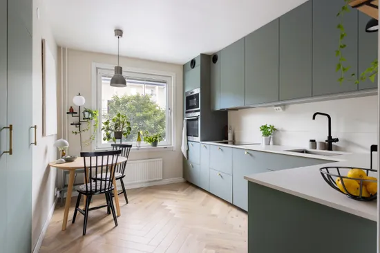 Bostadsrätt, Månadsvägen 44, 1tr, Jakobsberg, Järfälla