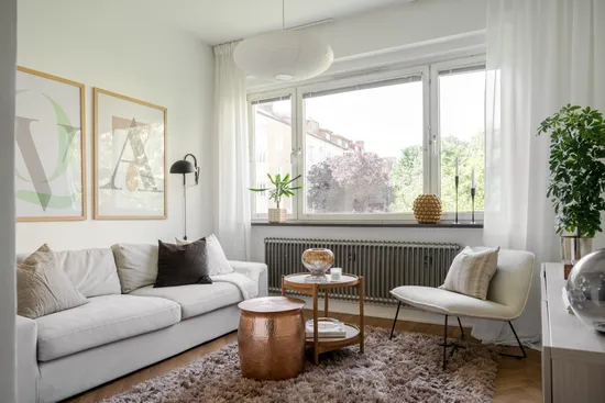 Bostadsrätt, Karlshamnsgatan 5B, Folkets Park, Malmö