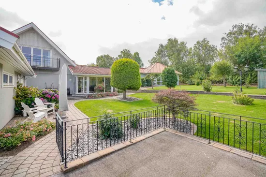 Villa, Fornminnesvägen 4, Påarp, Halmstad