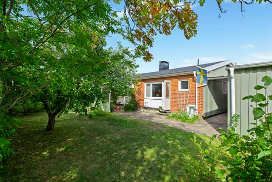 Radhus, Grågåsvägen 17, Sunnersta, Uppsala