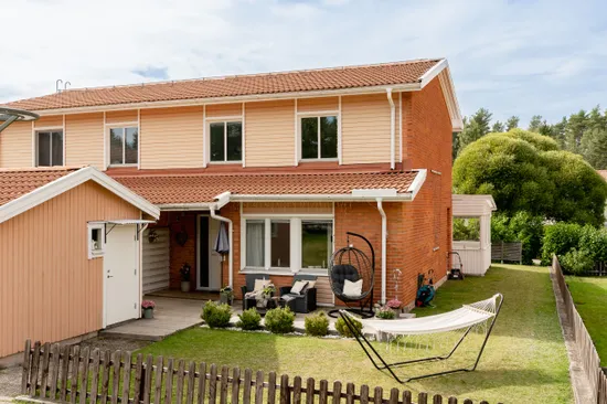 Radhus, Krusbärsvägen 7A, Sätra, Gävle