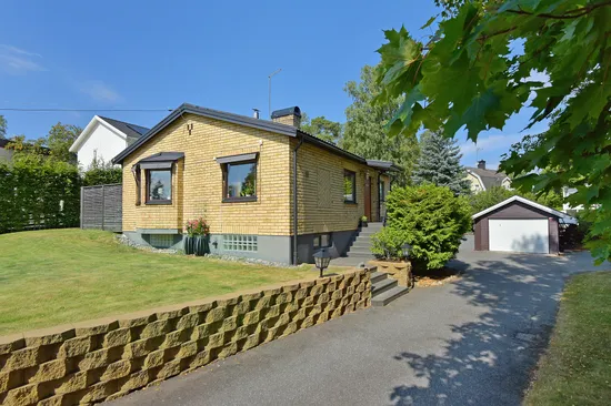 Villa, Östervägen 18, Spånga/Nälsta, Stockholm