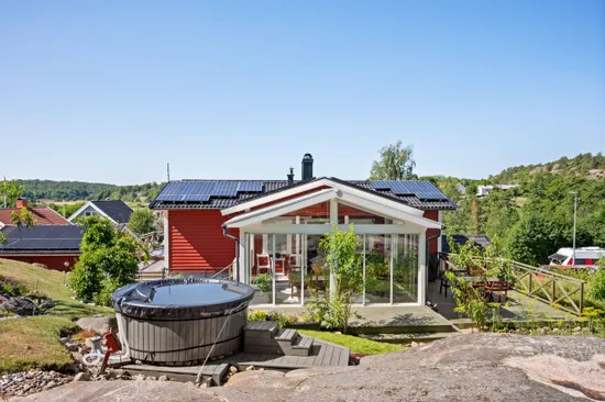 Villa, Kville Petters väg 7, Kville, Tanum