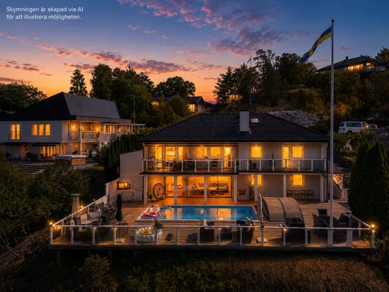 Villa, Kolartorpsvägen 14, Stäket, Järfälla