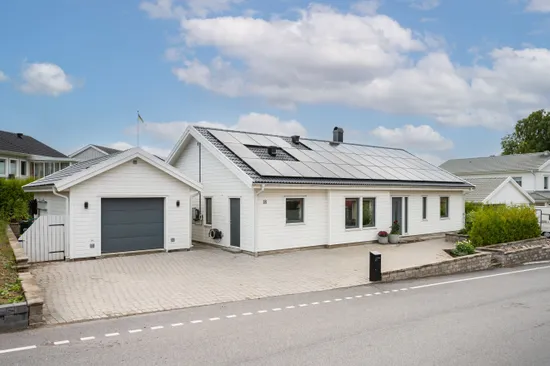 Villa, Timjanvägen 18, Kvarnbäck, Höör