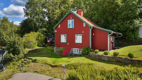 Villa, Egersbergsvägen 14, Uddevalla
