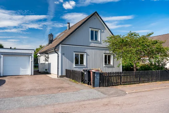 Villa, Kyrkvägen 16, Alunda, Östhammar