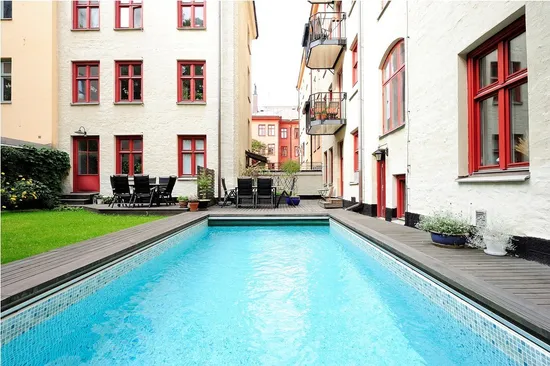 Bostadsrätt, Vegagatan 7, 1,5tr, Vasastan, Stockholm