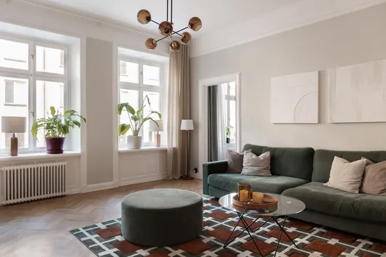 Bostadsrätt, Valhallavägen 34, 1,5tr, Östermalm / Vasastan, Stockholm