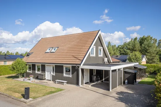 Villa, Lärksångsvägen 12, Linghem, Linköping