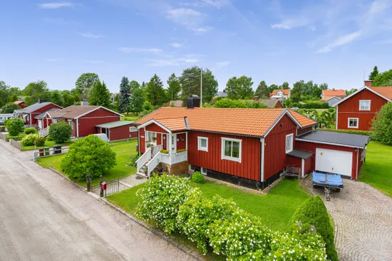 Villa, Blomstergatan 7, Tierp