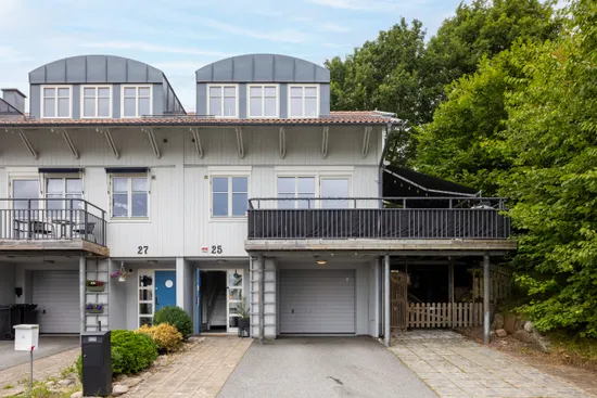Radhus, Sabbatsvägen 25, Gerrebacka, Göteborg