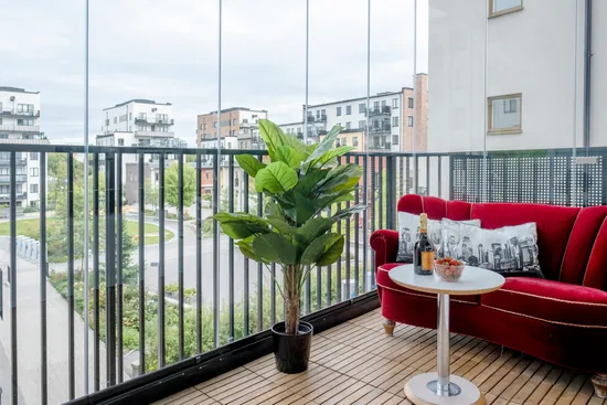 Bostadsrätt, Tomtebobarnens Gata 25, Bromma / Mariehäll, Stockholm