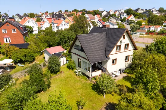 Villa, Ekehöjdsgatan 2, Ekebäck, Göteborg