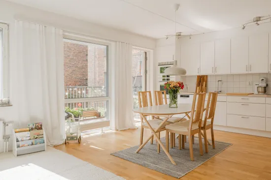 Bostadsrätt, Lägatan 4, Dockan, Malmö