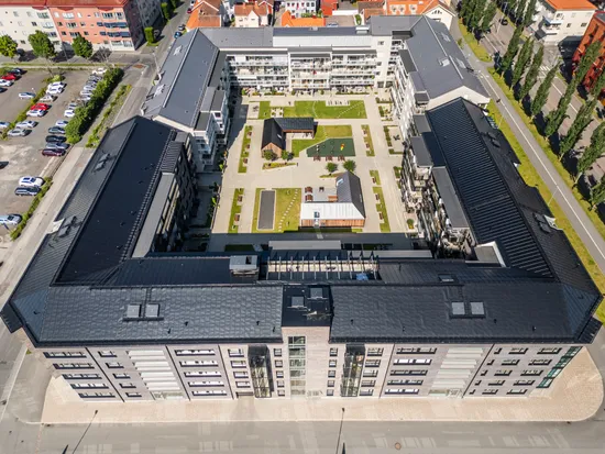 Bostadsrätt, Östra Holmgatan 6, Kålgården, Jönköping