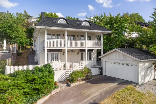 Villa, Flötviksvägen 45A, Hässelby Södra Villastad, Stockholm