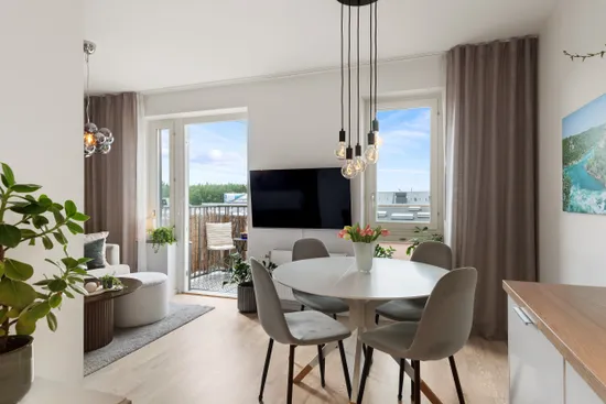 Bostadsrätt, Sadelgatan 9, 6 tr, Täby Park, Täby