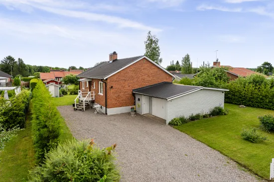 Villa, Solskensvägen 16, Tierp