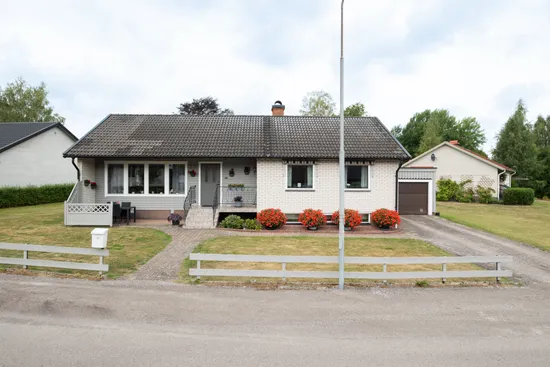 Villa, Skogsvägen 23, Kyrkhult, Olofström