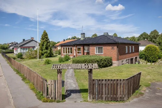 Villa, Floragatan 2, Samuelsberg, Motala
