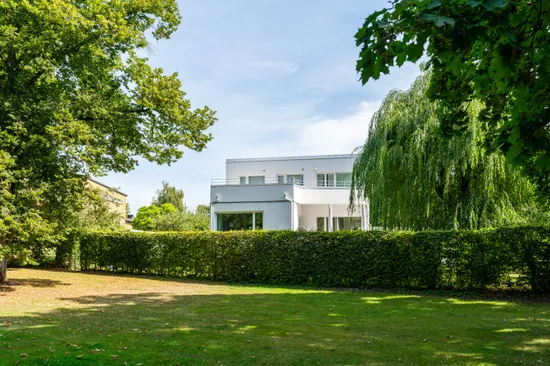Villa, Otto Lindblads väg 12, Professorsstaden, Lund