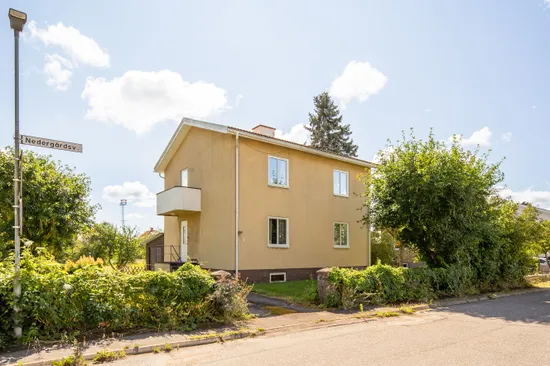 Villa, Nedergårdsvägen 3, Carlsro, Skövde