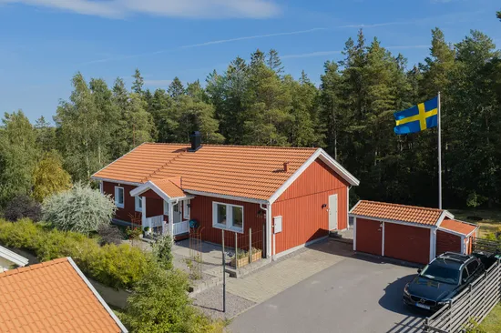 Villa, Sibyllavägen 25B, Glömsta, Huddinge