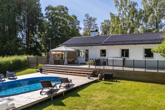 Villa, Wittenströmsgatan 2, Domnarvet, Borlänge