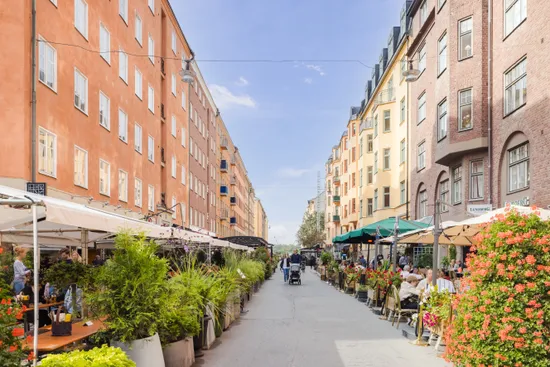 Bostadsrätt, Norrbackagatan 4, Vasastan, Stockholm