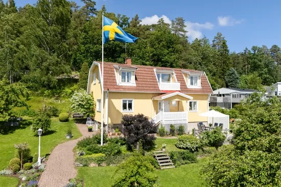 Villa, Richerts väg 33, Lerum - Centralt, Lerum