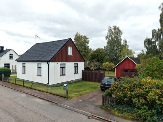 Villa, Trebackalånggatan 14, Hässleholm - Ekedal, Hässleholm