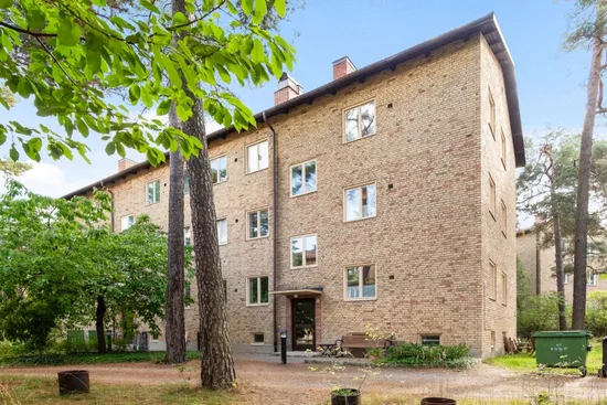Bostadsrätt, Byggmästarvägen 15, Bromma / Abrahamsberg, Stockholm