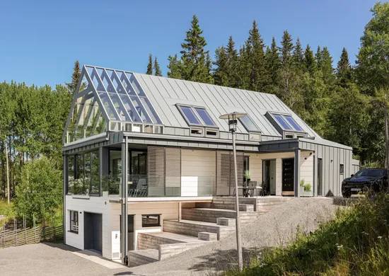 Villa, Utsiktsvägen 9B, Frösön, Östersund