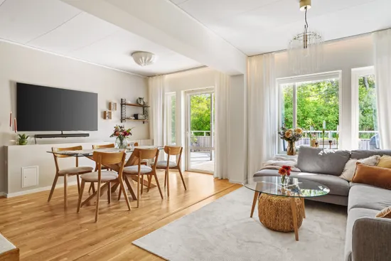 Bostadsrätt, Lappgränd 2b, Skönsmon, Sundsvall