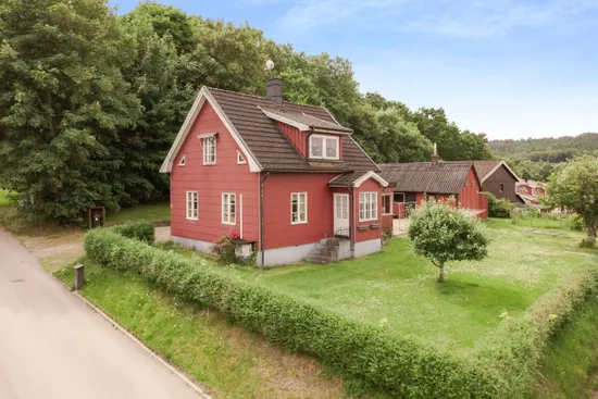 Villa, Fridhemsgatan 3, Oskarström, Halmstad