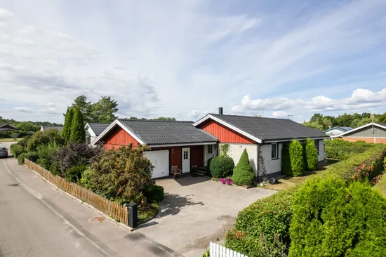 Villa, Vapengatan 24, Haga, Eskilstuna