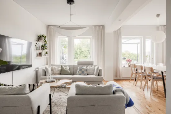 Radhus, Tresädesgränden 9A, Dalby, Lund
