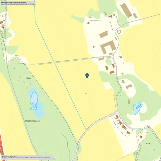 Gård/Skog, Hubbo Näs 1, Näs, Västerås