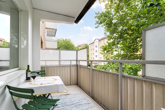 Bostadsrätt, Kopparmöllegatan 18A, Slottshöjden, Helsingborg