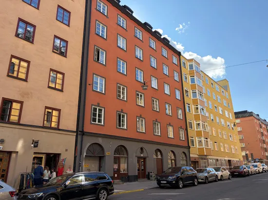 Bostadsrätt, Gotlandsgatan 74, 1 tr, Södermalm, Stockholm