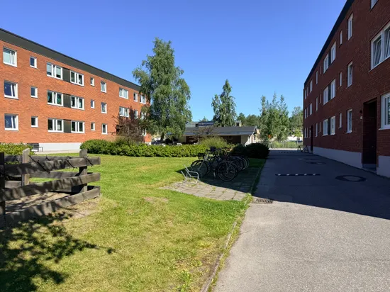 Bostadsrätt, Storgatan 13A, Väst på stan, Umeå